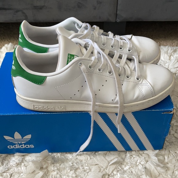 Adidas Stan Smith Sneakers MENS SIZE 8 - Picture 2 of 5